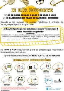 Le máis sobre o artigo Programación II Día do Deporte