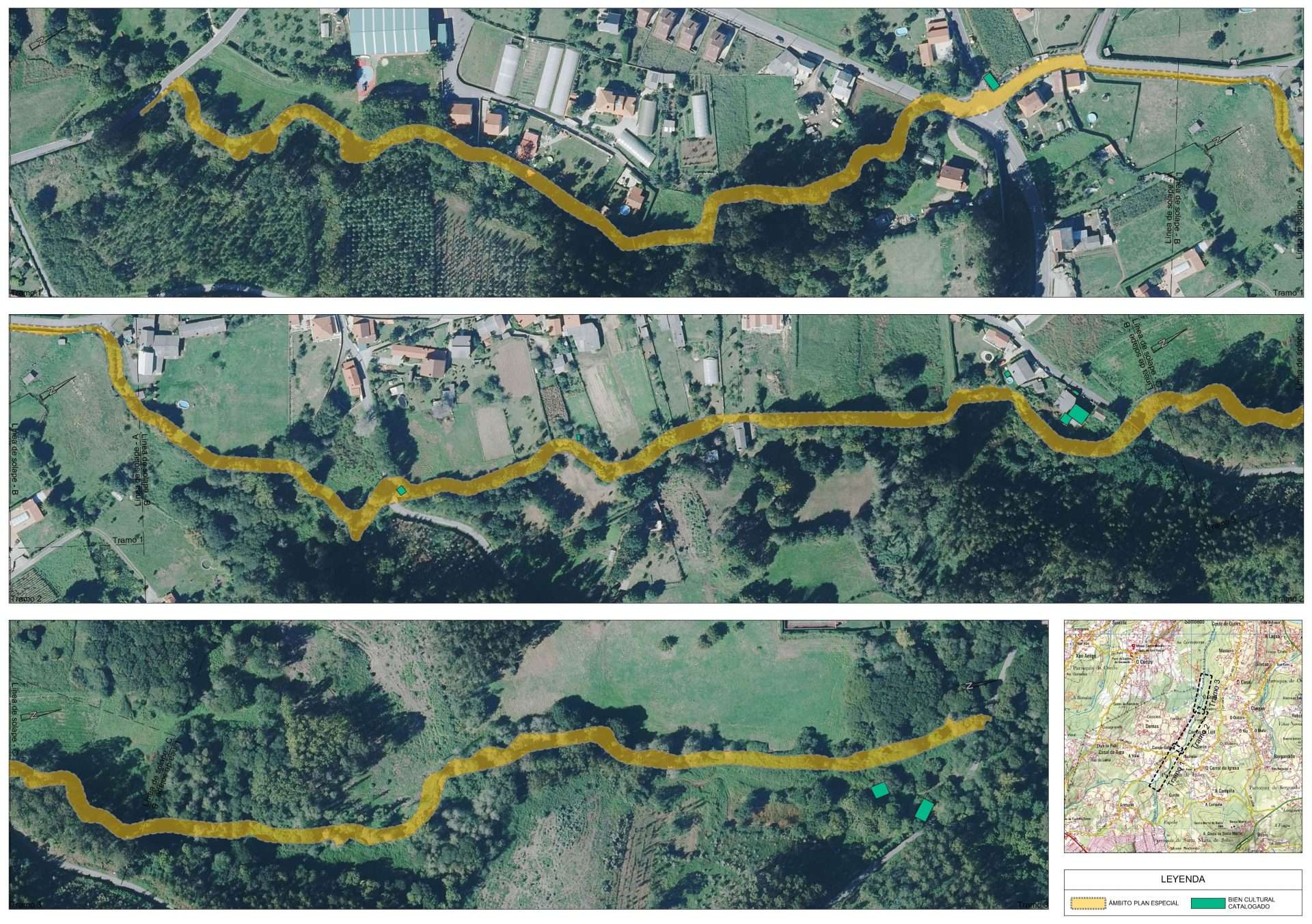 Le máis sobre o artigo O Concello leva a pleno a aprobación definitiva do Plan Especial do Río Maior