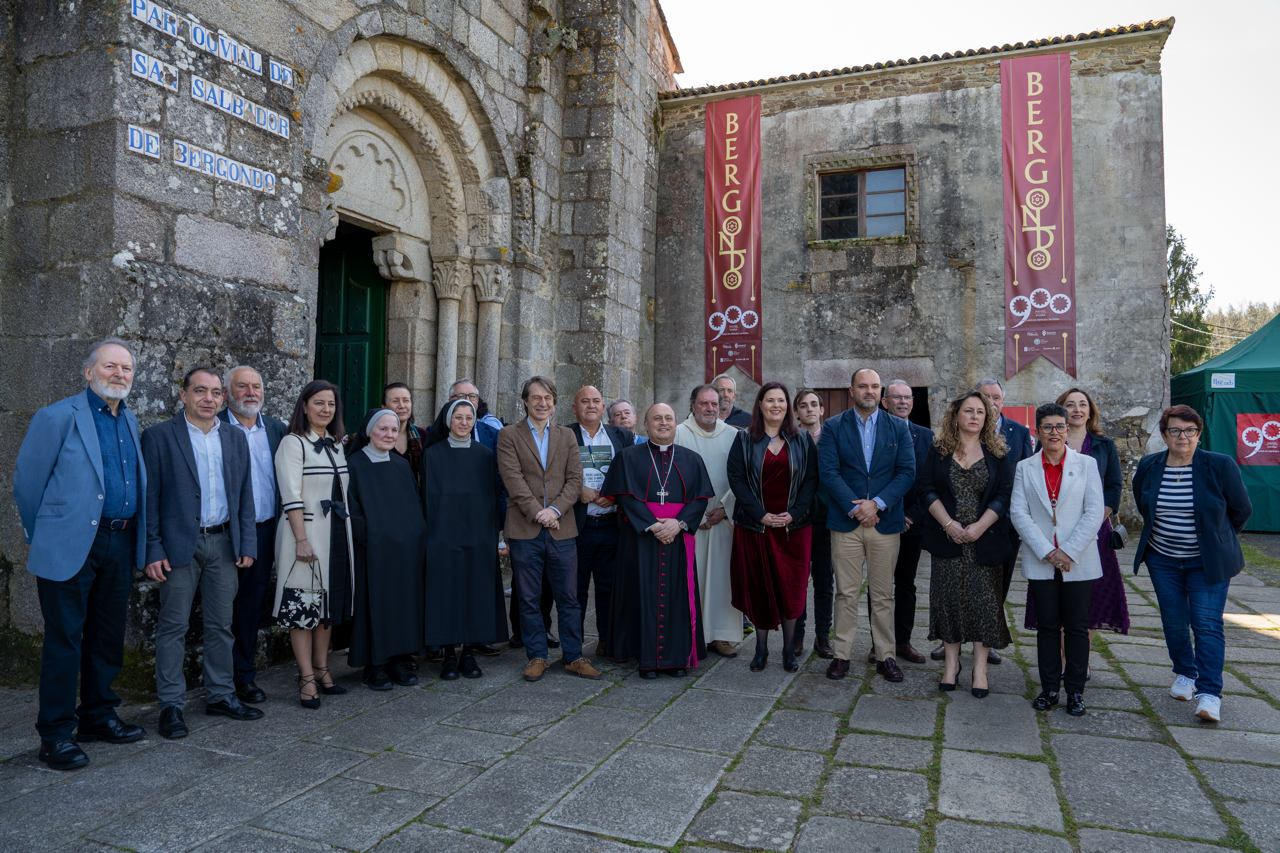 Le máis sobre o artigo Bergondo inaugura a programación ‘900 anos de memoria en pedra’ para conmemorar o noveno centenario do Mosteiro de San Salvador