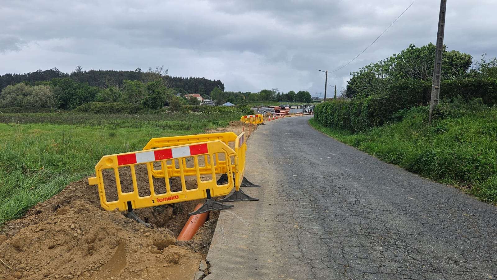 Le máis sobre o artigo Iniciadas as obras de mellora da seguridade peonil e urbanización na travesía de San Cidre