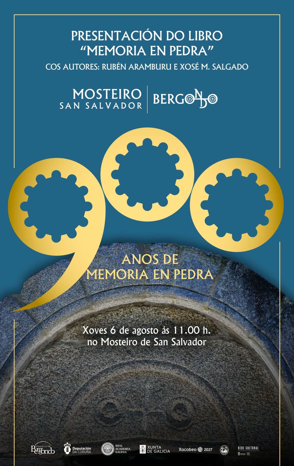 Le máis sobre o artigo Presentación do libro ‘Memoria en Pedra’